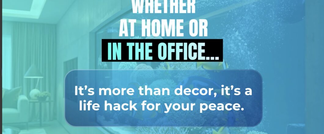 Aquarium therapy Los Angeles